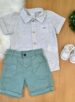 conjunto camisa/bermuda 15622