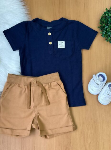 conjunto camiseta/bermuda 14712