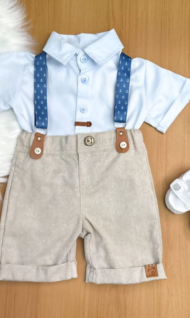 conjunto camisa/bermuda aconchego 15057