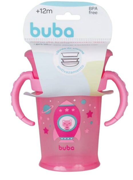 copo de treinamento 360g buba 14454