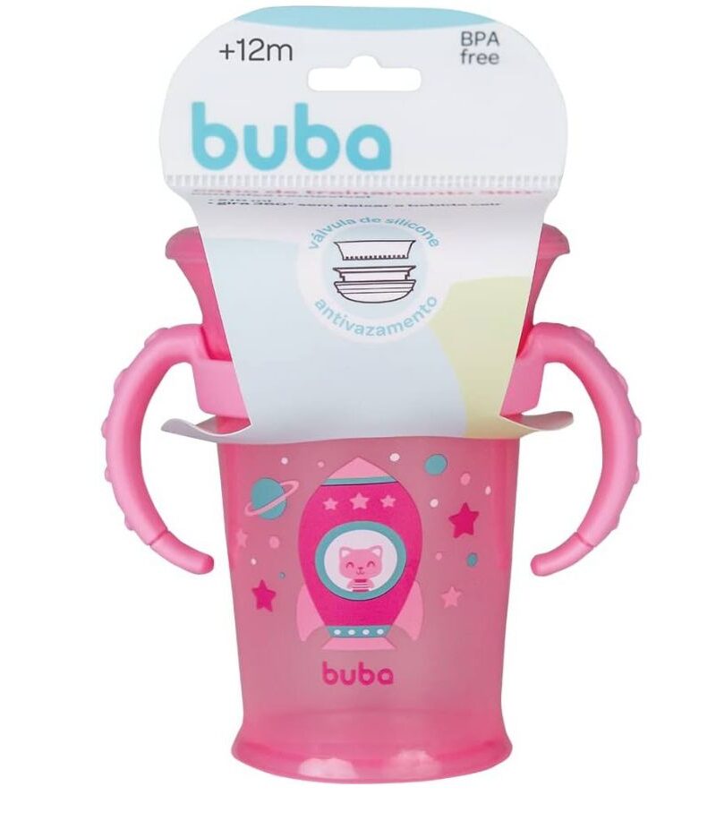 copo de treinamento 360g buba 14454