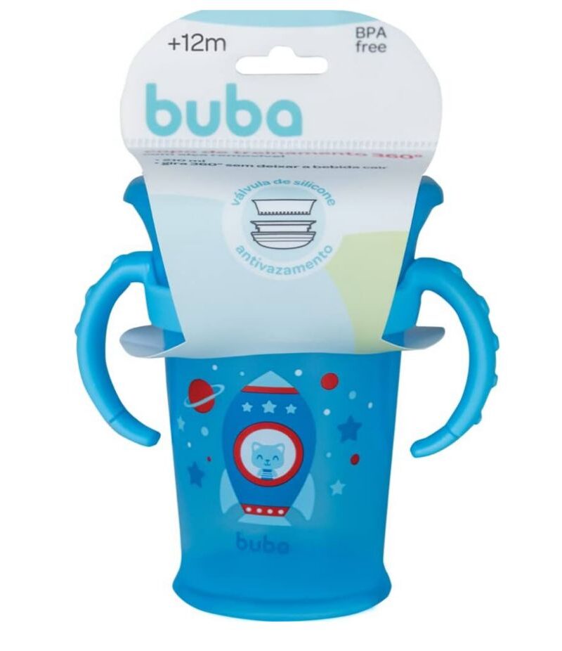 copo de treinamento 360g buba 14454