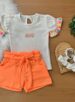 conjunto blusa/short aconchego 15066